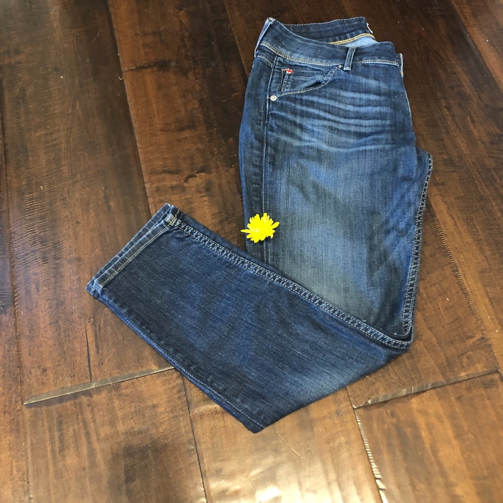 Hudson  Cropped Jeans